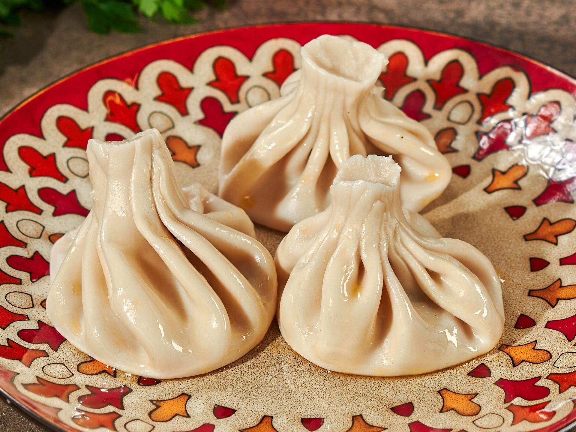 Хинкали отварные с бараниной, 5 шт