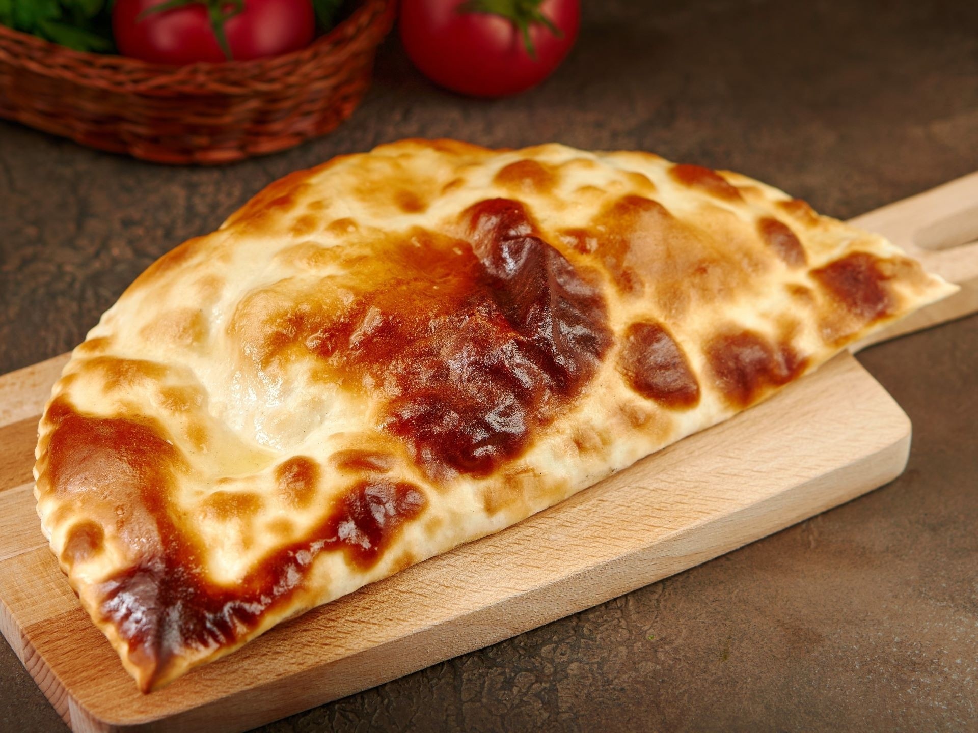 Хычин с телятиной