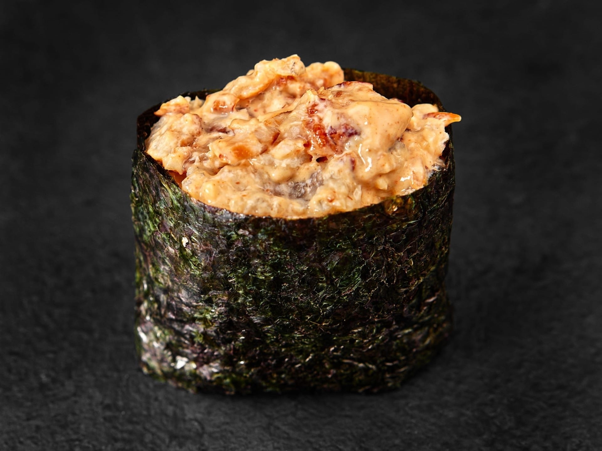 Гункан с креветкой 