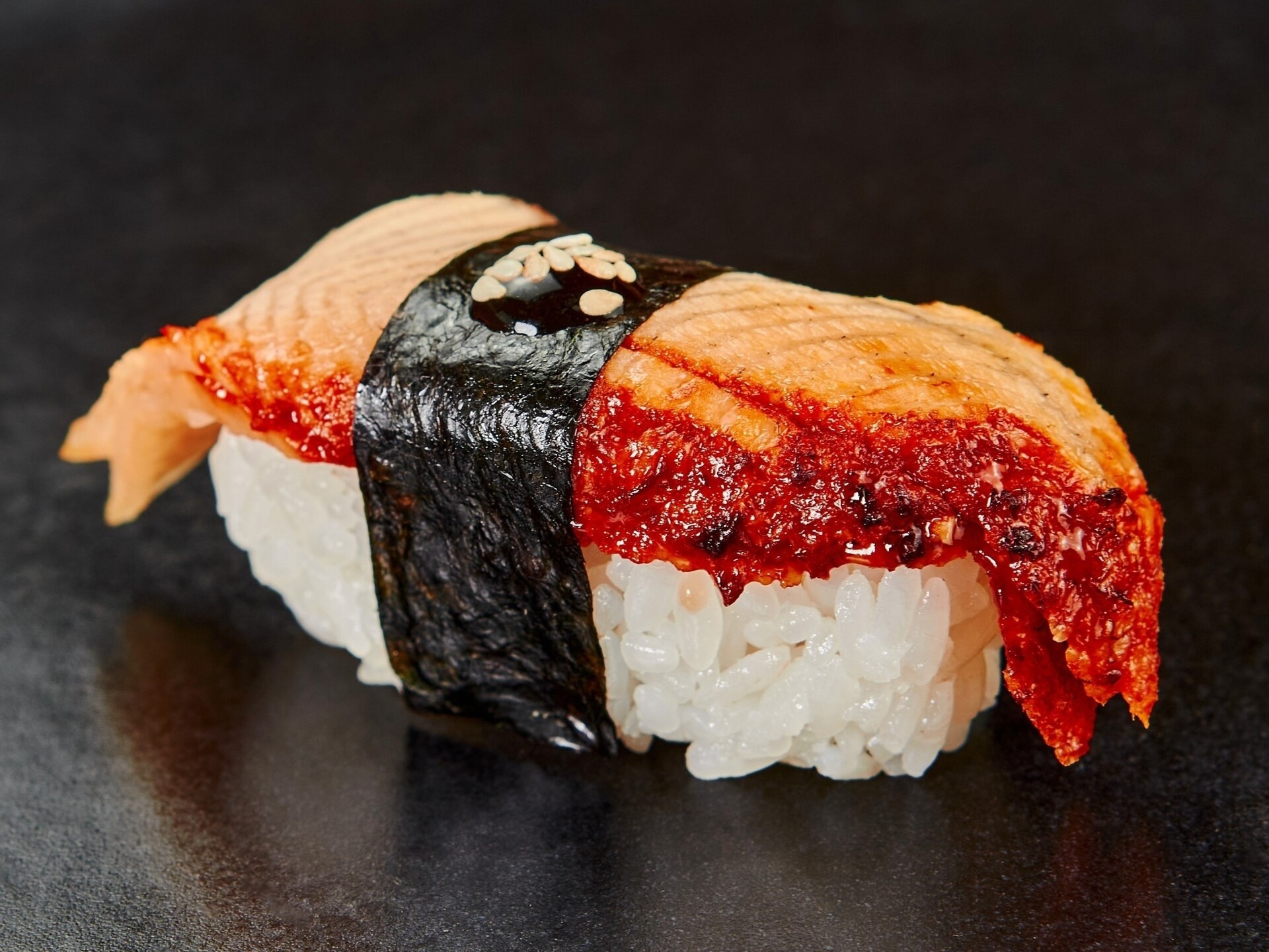 Суши с угрем 1шт