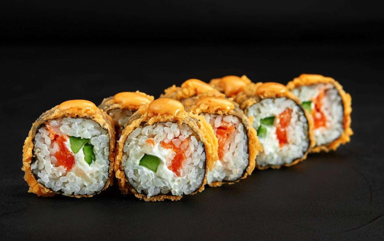 Темпура Чикен с беконом