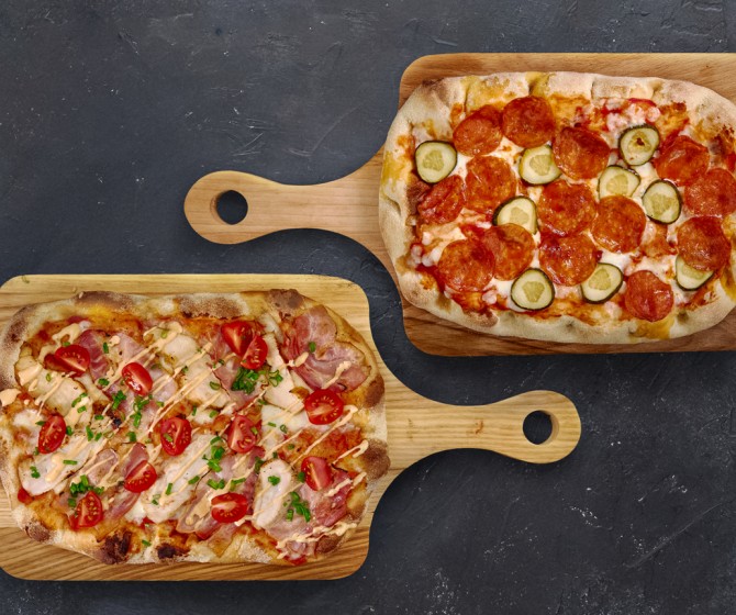 КОМБО 2 Римские пиццы