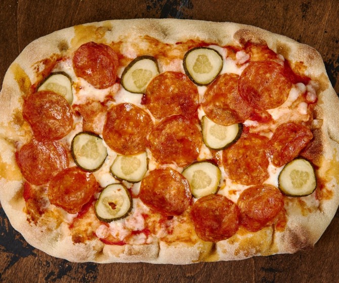Римская Пеперони по-деревенски