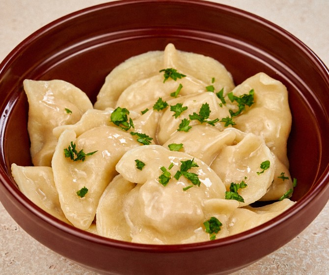 Пельмени с бараниной, 10 шт