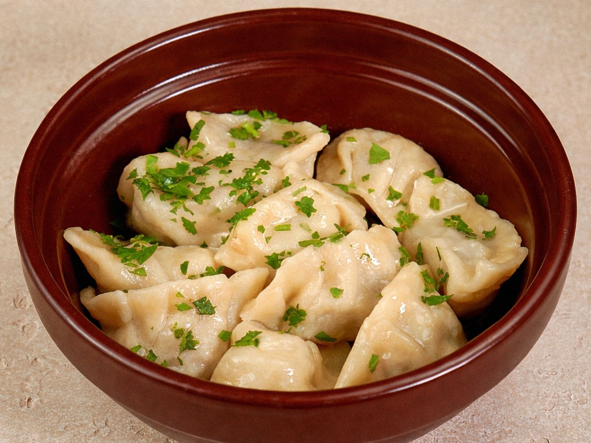 Пельмени с креветками, 10 шт