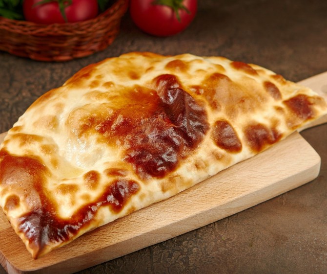 Кавказский пирог с телятиной