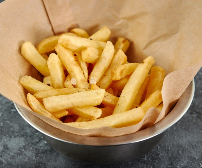 Двойной картофель фри