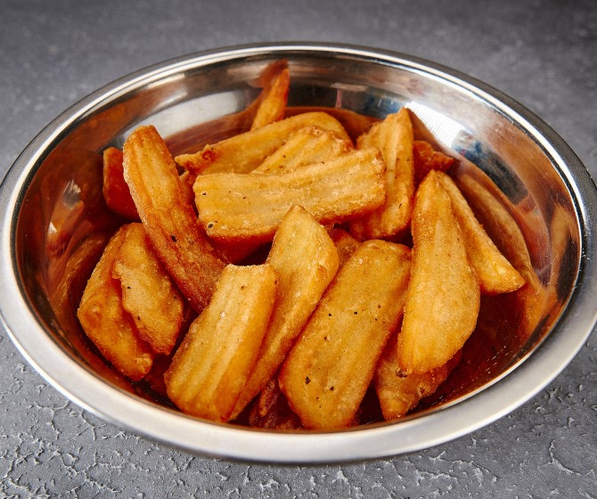 Двойные картофельные стрипсы