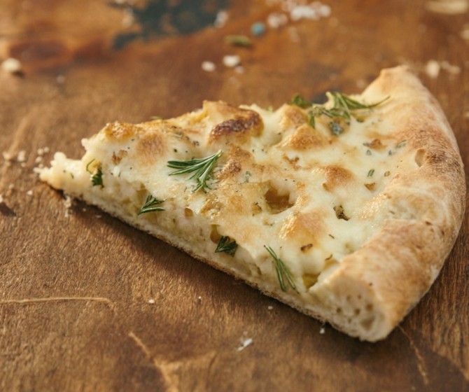 Лепешка с чесночным маслом 60г