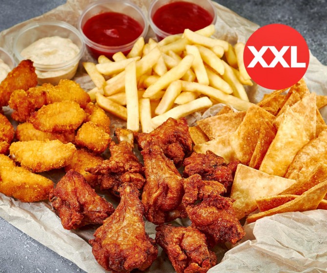 КОМБО Фри XXL 