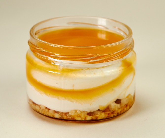 Банкейк Чизкейк Манго - Маракуйя