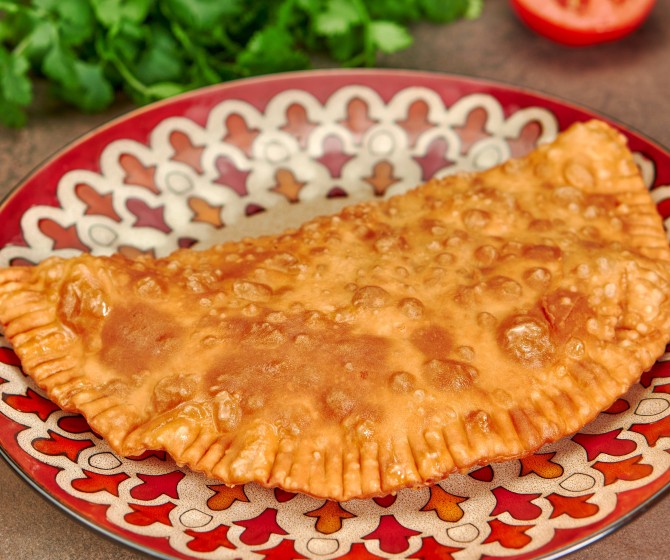 Чебурек с телятиной