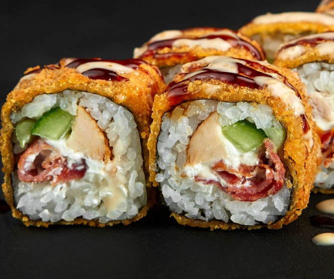 Темпура Чикен с беконом