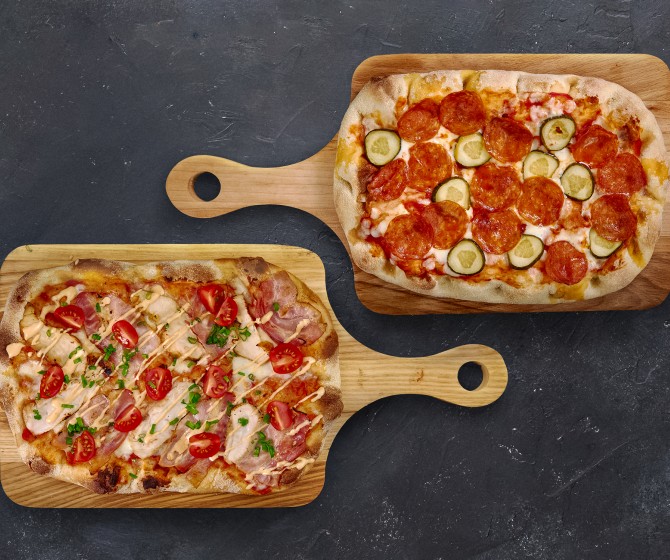 КОМБО 2 Римские пиццы