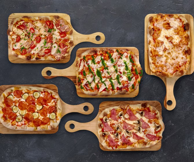 КОМБО Римские пиццы