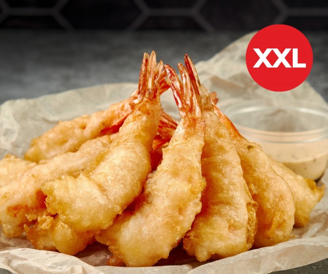 Креветки темпура XXL
