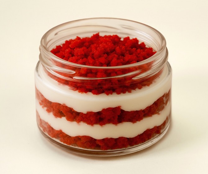 Банкейк Красный бархат 