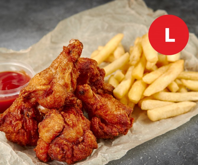 Крылья куриные L 