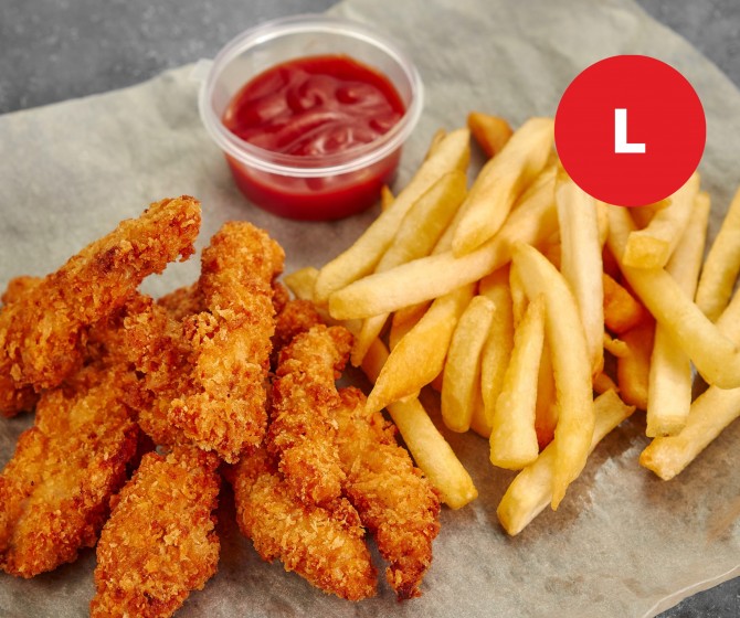 Стрипсы куриные L