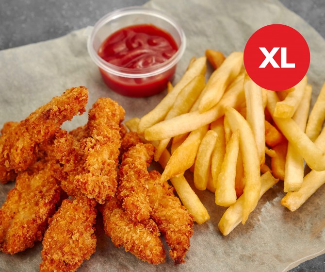 Стрипсы куриные XL