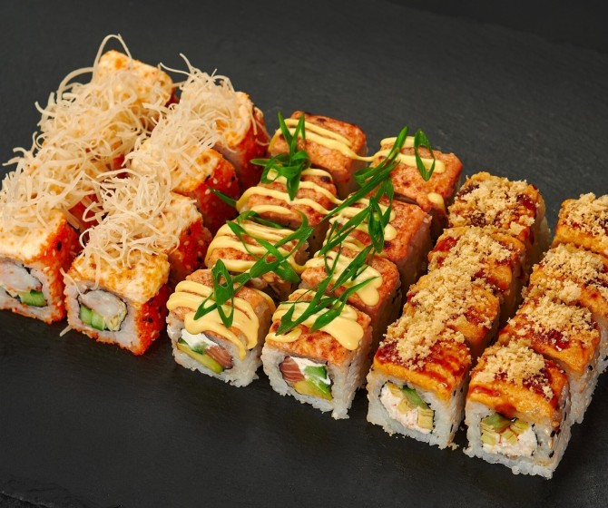 Запеченный (24 шт.)