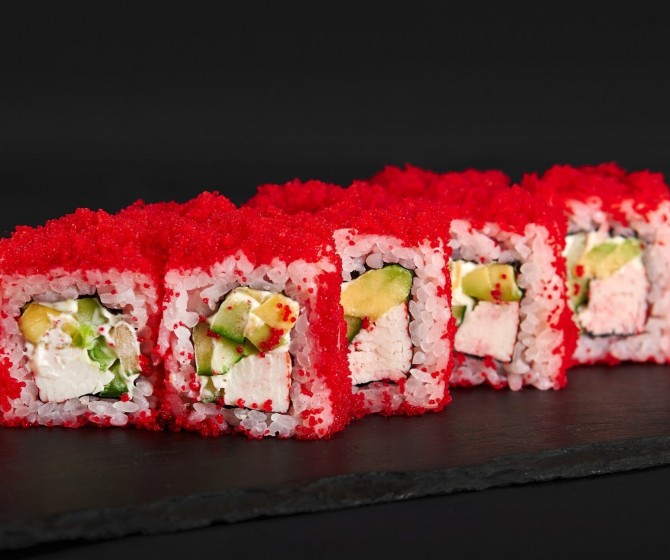 Калифорния со снежным крабом