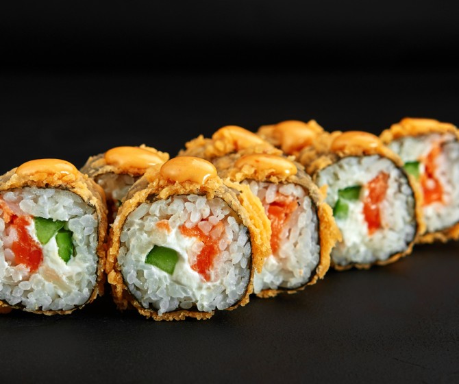 Темпура Чикен с беконом