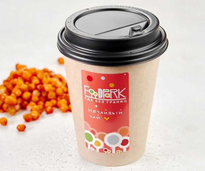 Чай Облепиховый собственного приготовления