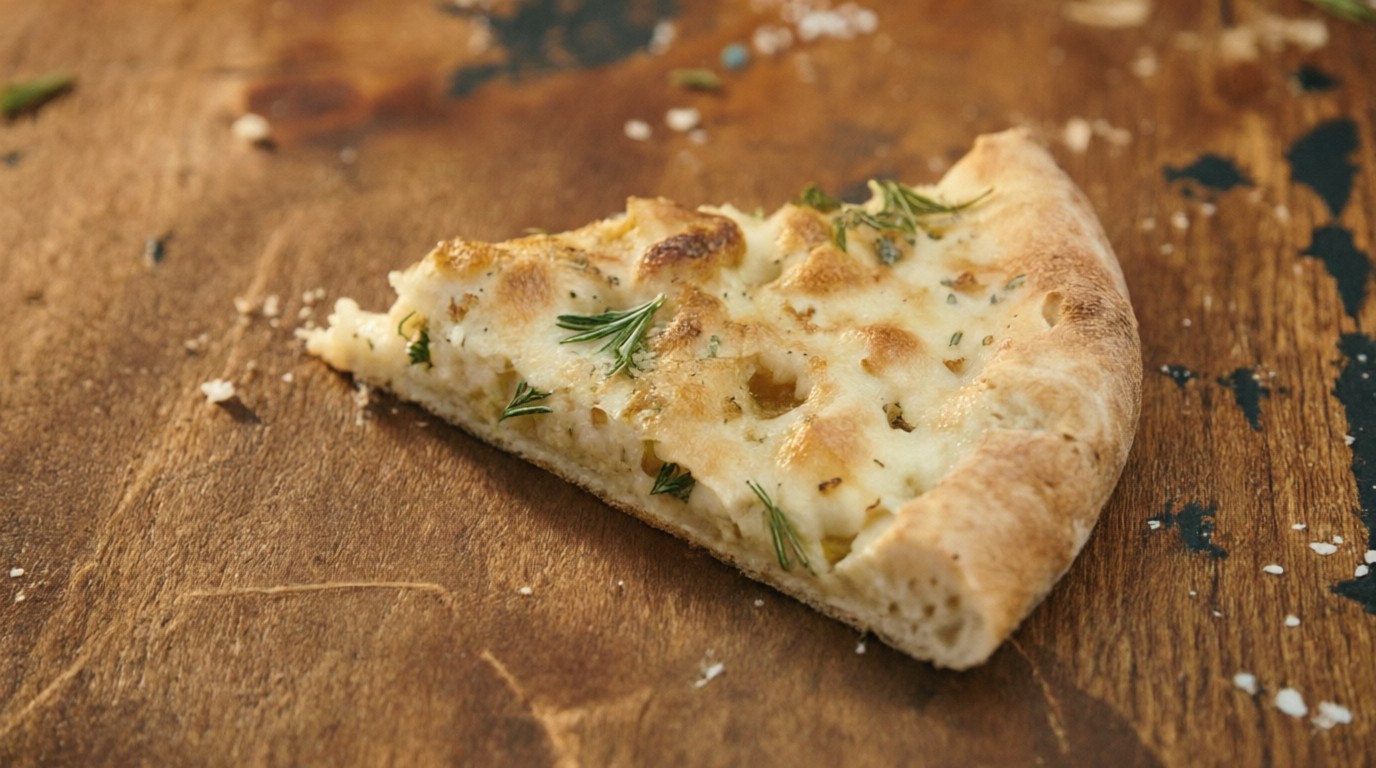 Лепешка с чесночным маслом 60г