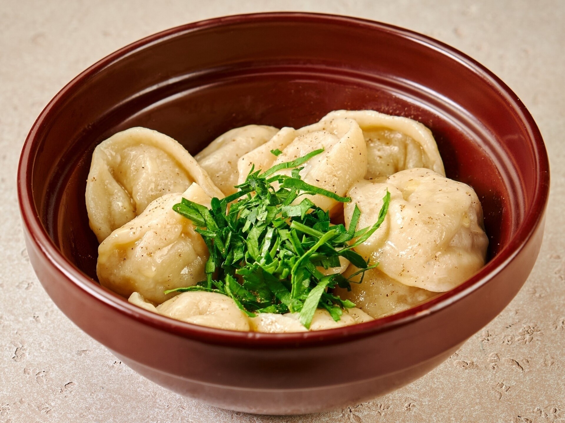 Сибирские пельмени с телятиной и свининой XL