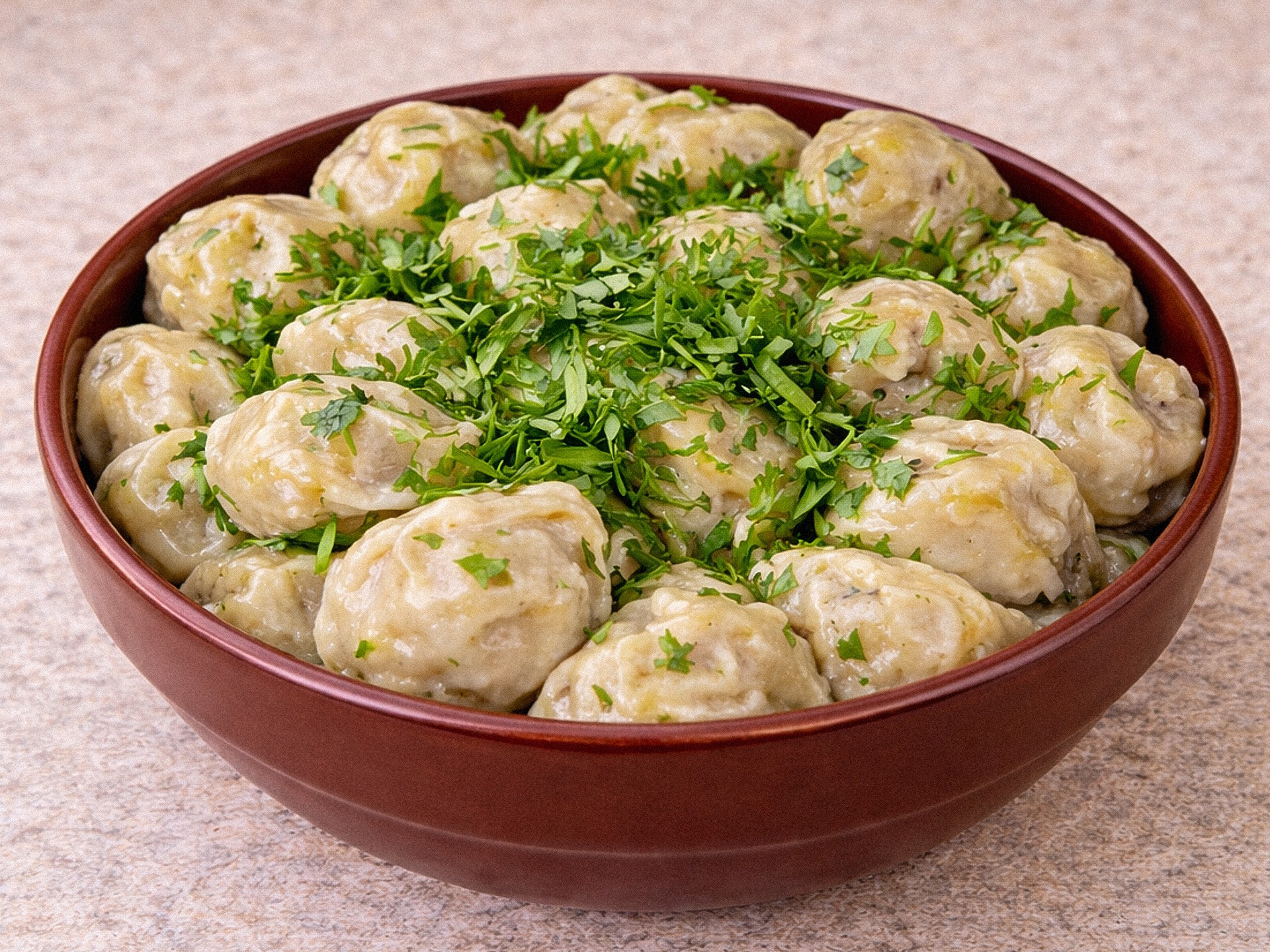 Сибирские пельмени с телятиной и свининой