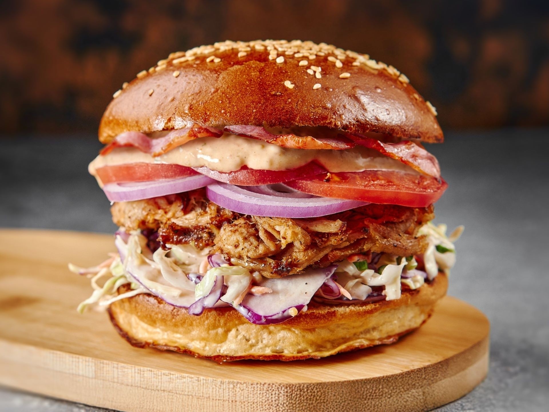 Смокер со свиной грудинкой 