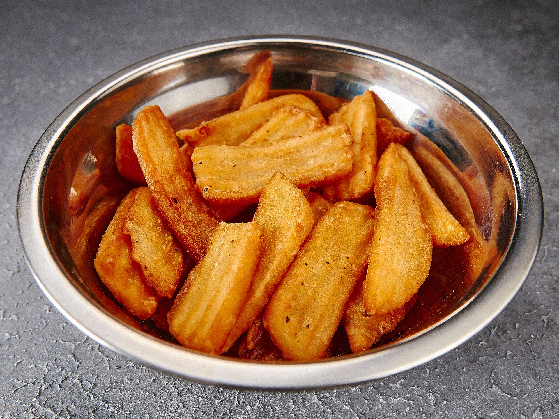 Двойные картофельные стрипсы