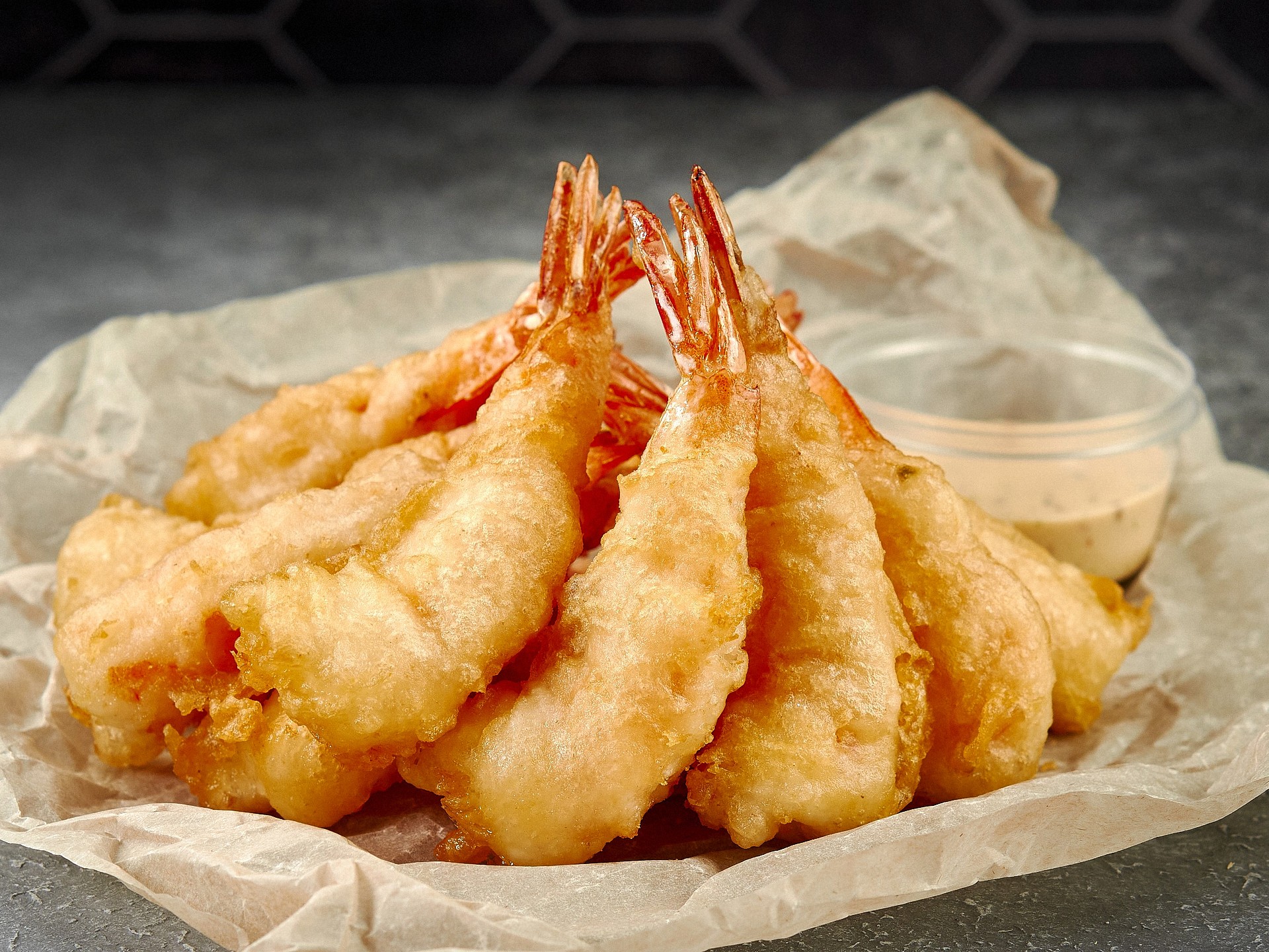 Креветки темпура 150г